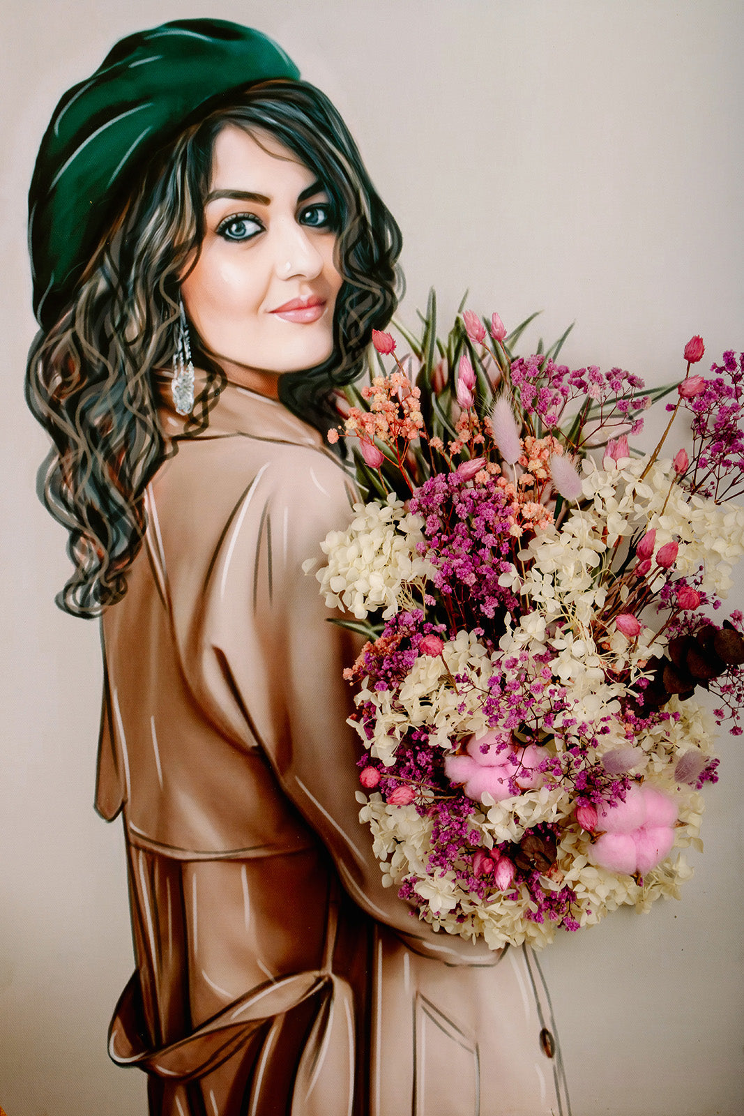PRESERVED FLOWERS