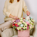 PASTEL GARDEN SURPRISE