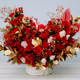 THE HEART BASKET